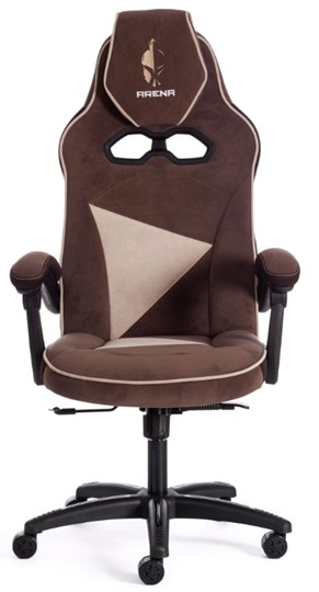Кресло ARENA флок , коричневый/бежевый, 6/7 арт.14130 в Стерлитамаке - изображение 6