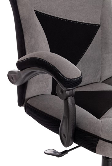 Кресло ARENA флок , серый/черный, 29/35 арт.14129 в Стерлитамаке - изображение 11