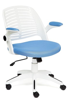Компьютерное кресло JOY ткань, синий, арт.11997 в Уфе - изображение