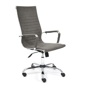 Компьютерное кресло URBAN флок, серый, арт.14433 в Стерлитамаке