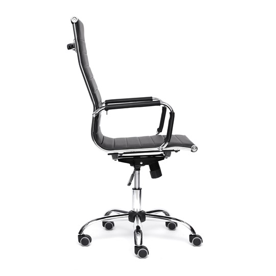 Компьютерное кресло URBAN кож/зам, черный, арт.14459 в Стерлитамаке - изображение 2
