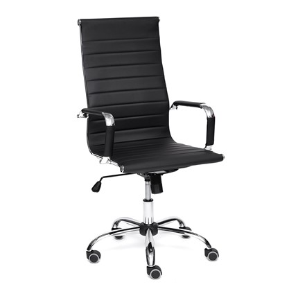 Компьютерное кресло URBAN кож/зам, черный, арт.14459 в Стерлитамаке - изображение