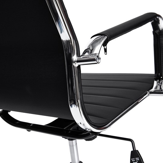 Компьютерное кресло URBAN кож/зам, черный, арт.14459 в Стерлитамаке - изображение 7