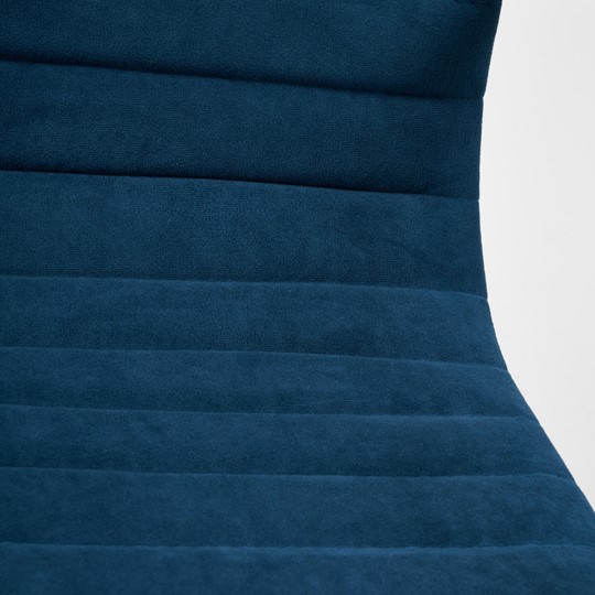 Компьютерное кресло URBAN-LOW флок, синий, арт.14448 в Стерлитамаке - изображение 7