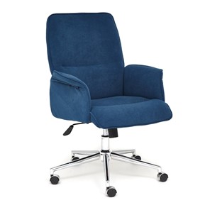 Компьютерное кресло YORK флок, синий, арт.13862 в Стерлитамаке - предосмотр