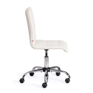 Кресло компьютерное ZERO кож/зам, белый, арт.12625 в Стерлитамаке - предосмотр 1