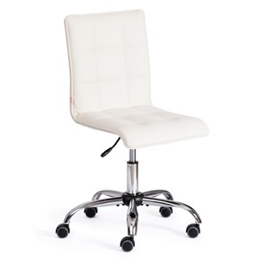 Кресло компьютерное ZERO кож/зам, белый, арт.12625 в Стерлитамаке - предосмотр