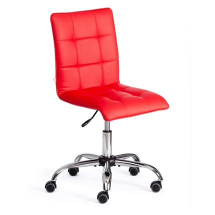 Кресло ZERO кож/зам, красный, арт.12448 в Стерлитамаке - изображение