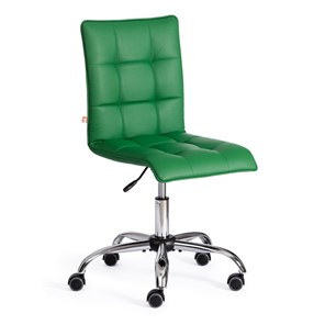 Кресло компьютерное ZERO кож/зам, зеленый, арт.12855 в Уфе