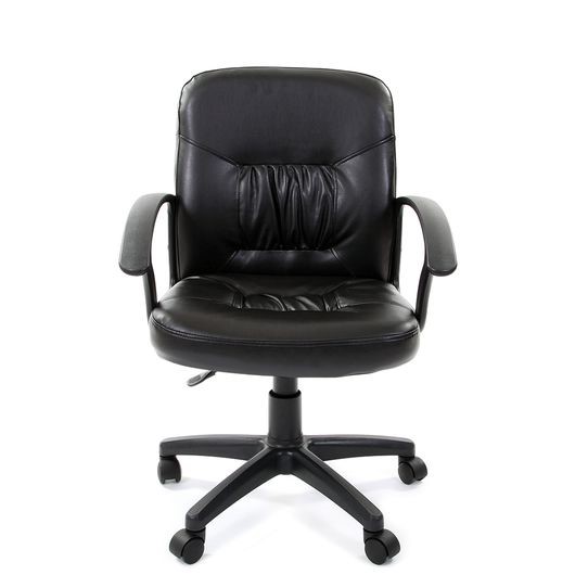 Компьютерное кресло CHAIRMAN 651 ЭКО черное в Салавате - изображение 1