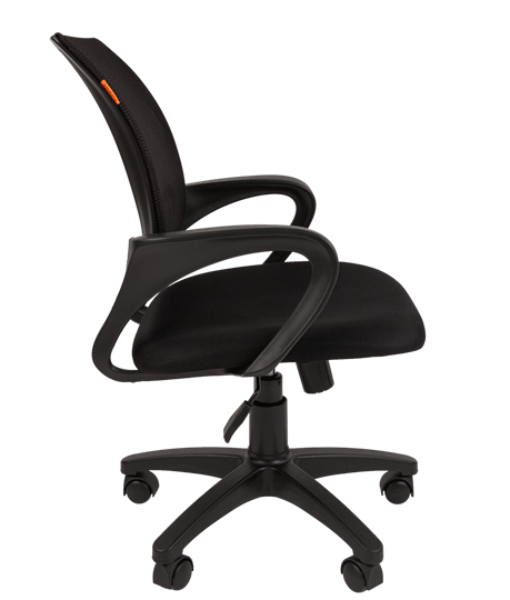 Кресло компьютерное CHAIRMAN 696 black Сетчатый акрил DW62 черный в Салавате - изображение 2