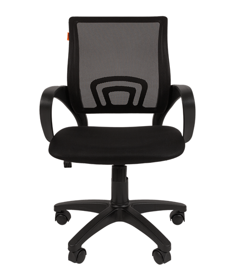Кресло компьютерное CHAIRMAN 696 black Сетчатый акрил DW62 черный в Салавате - изображение 1