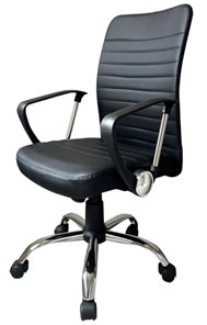 Офисное кресло C161W  черный в Стерлитамаке
