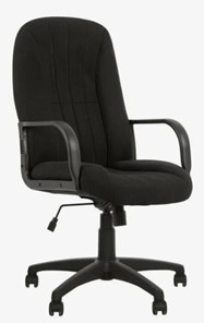 Кресло для офиса CLASSIC (PL64) ткань CAGLIARI черный С11 в Салавате