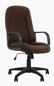Кресло для офиса CLASSIC (PL64) ткань CAGLIARI коричневый в Уфе