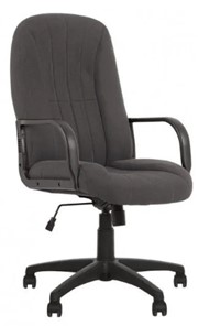 Кресло для офиса CLASSIC (PL64) ткань CAGLIARI серый С38 в Уфе