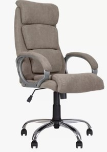 Кресло для офиса DELTA (CHR68) ткань SORO 23 в Уфе