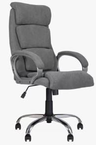 Кресло для офиса DELTA (CHR68) ткань SORO 93 в Салавате - предосмотр