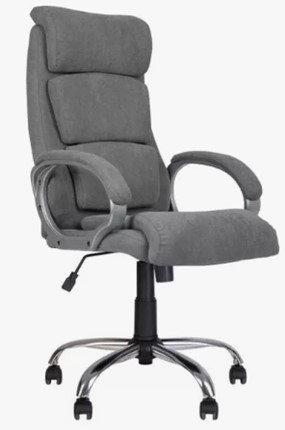 Кресло для офиса DELTA (CHR68) ткань SORO 93 в Салавате - изображение