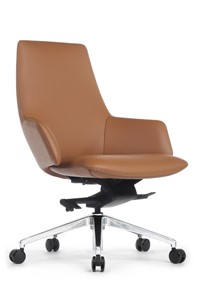 Кресло для офиса Spell-M (В1719), светло-коричневый в Стерлитамаке