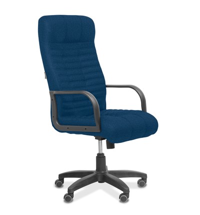 Офисное кресло Атлант, ткань Bahama / синяя в Стерлитамаке - изображение