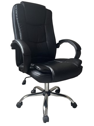 Кресло компьютерное C300 BLACK (чёрный) в Стерлитамаке - изображение