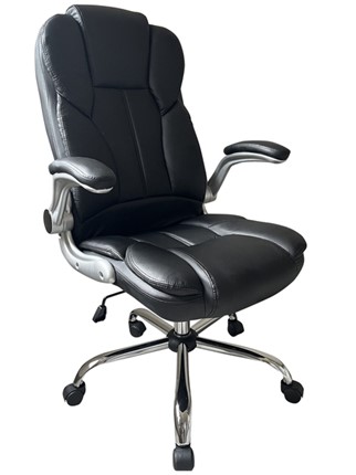 Кресло офисное C337 черный в Стерлитамаке - изображение