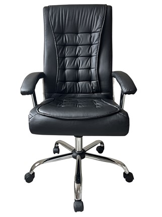 Кресло офисное CT21 BLACK (чёрный) в Стерлитамаке - изображение
