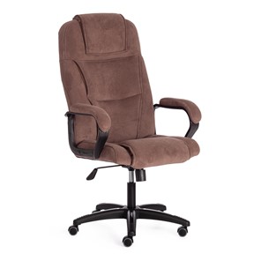 Офисное кресло BERGAMO (22) флок, коричневый, 6 арт.19360 в Стерлитамаке - предосмотр