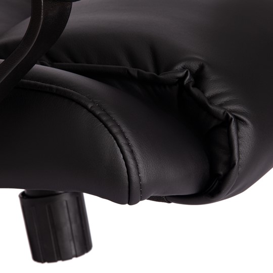 Кресло компьютерное BERGAMO (22) кож/зам, черный, 36-6 арт.19358 в Стерлитамаке - изображение 10