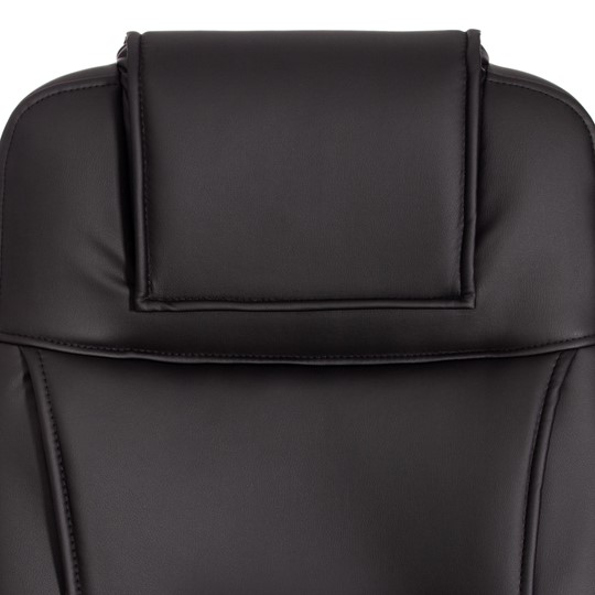 Кресло компьютерное BERGAMO (22) кож/зам, черный, 36-6 арт.19358 в Стерлитамаке - изображение 7
