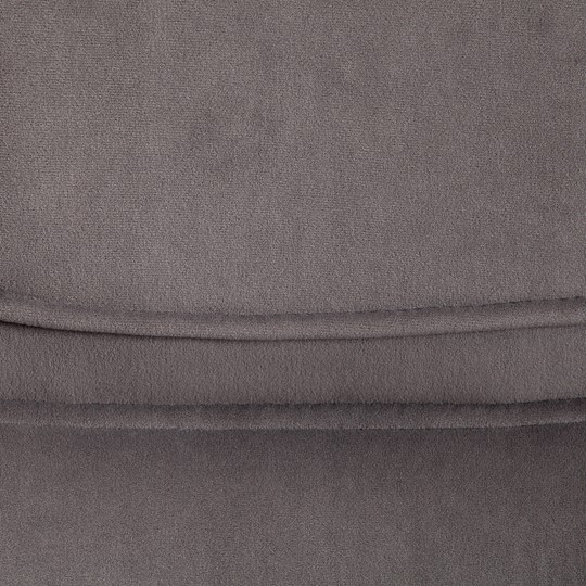 Кресло BERGAMO Хром (22) флок, серый, 29 арт.19374 в Стерлитамаке - изображение 11