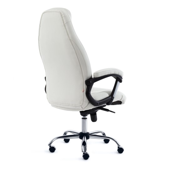Кресло BOSS Lux, кож/зам, белый, арт.15307 в Стерлитамаке - изображение 2