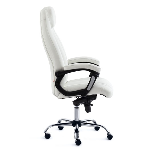 Кресло BOSS Lux, кож/зам, белый, арт.15307 в Стерлитамаке - изображение 1