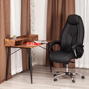 Офисное кресло BOSS Lux, кож/зам, черный, арт.21151 в Стерлитамаке - предосмотр 12