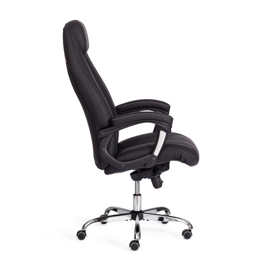 Офисное кресло BOSS Lux, кож/зам, черный, арт.21151 в Уфе - изображение 2