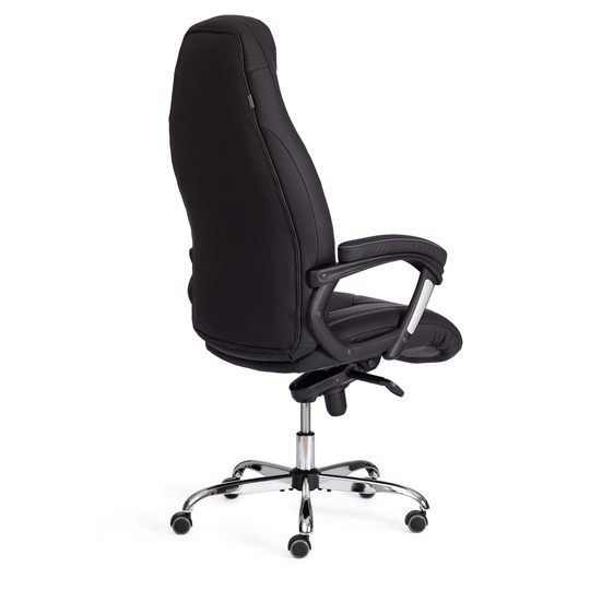 Офисное кресло BOSS Lux, кож/зам, черный, арт.21151 в Уфе - изображение 3