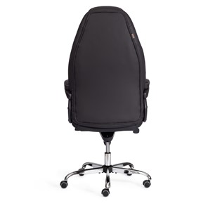 Офисное кресло BOSS Lux, кож/зам, черный, арт.21151 в Уфе - предосмотр 4