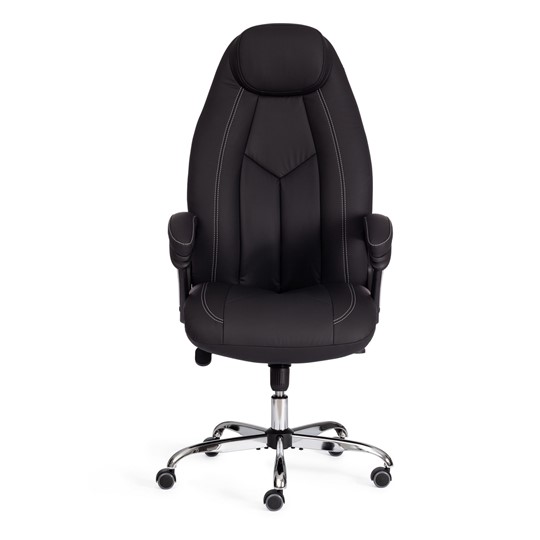 Офисное кресло BOSS Lux, кож/зам, черный, арт.21151 в Уфе - изображение 5
