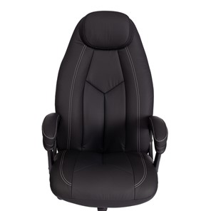 Офисное кресло BOSS Lux, кож/зам, черный, арт.21151 в Уфе - предосмотр 6