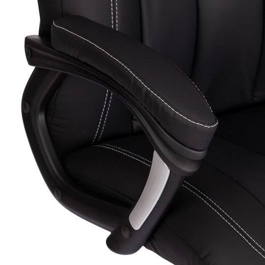 Офисное кресло BOSS Lux, кож/зам, черный, арт.21151 в Уфе - изображение 7