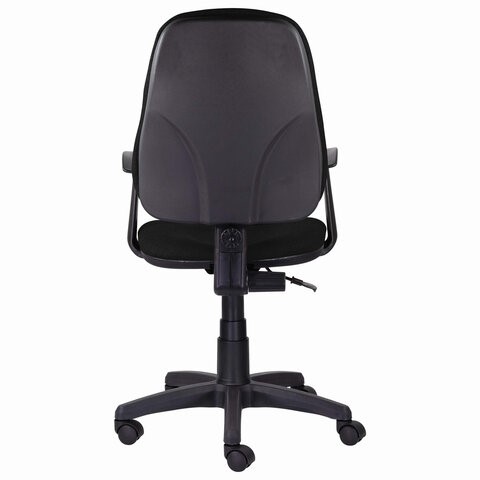 Компьютерное кресло Brabix Comfort MG-321, регулируемая эргономичная спинка, ткань, черное в Стерлитамаке - изображение 3