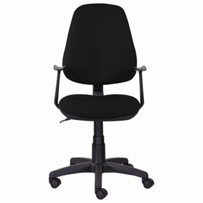 Компьютерное кресло Brabix Comfort MG-321, регулируемая эргономичная спинка, ткань, черное в Стерлитамаке - предосмотр 4
