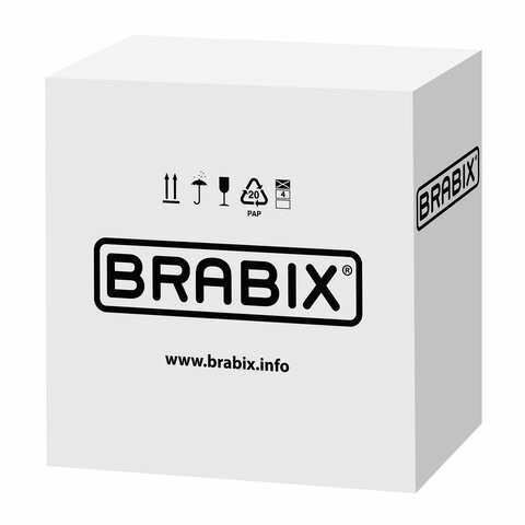 Кресло компьютерное Brabix Element EX-289 (ткань, серое) 532093 в Стерлитамаке - изображение 9