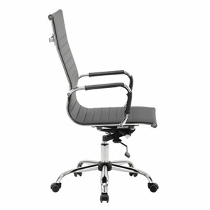 Офисное кресло BRABIX "Energy EX-509", экокожа, хром, черное, 530862 в Стерлитамаке - предосмотр 2