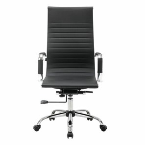 Офисное кресло BRABIX "Energy EX-509", экокожа, хром, черное, 530862 в Стерлитамаке - предосмотр 5