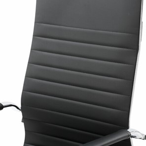 Офисное кресло BRABIX "Energy EX-509", экокожа, хром, черное, 530862 в Стерлитамаке - предосмотр 7
