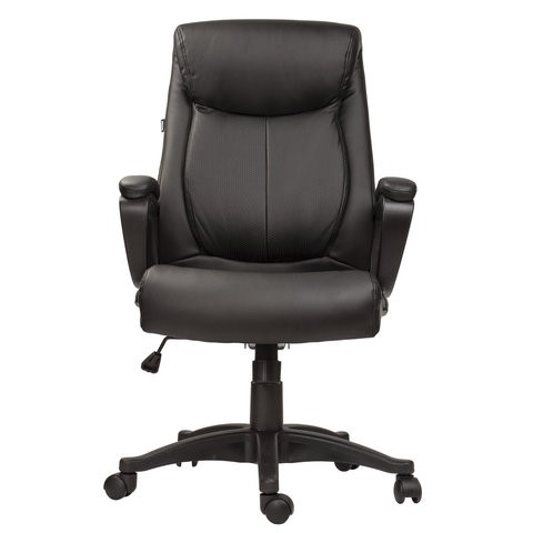 Офисное кресло BRABIX "Enter EX-511", экокожа, черное, 530859 в Стерлитамаке - изображение 3
