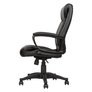 Офисное кресло BRABIX "Enter EX-511", экокожа, черное, 530859 в Стерлитамаке - предосмотр 4