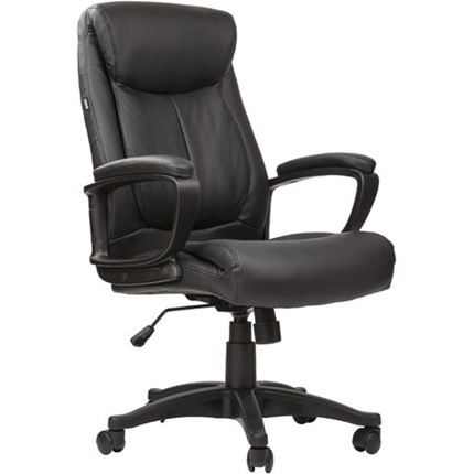 Офисное кресло BRABIX "Enter EX-511", экокожа, черное, 530859 в Стерлитамаке - изображение